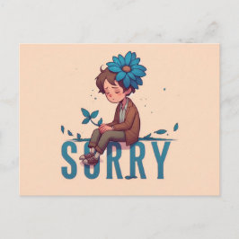 Im Sorry Postcards  Postkarte
