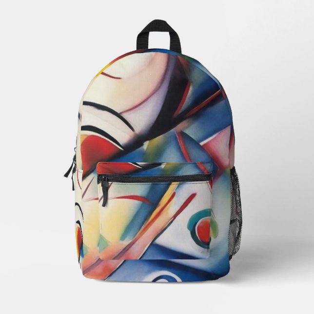 I'm space bedruckter rucksack (Vorderseite)