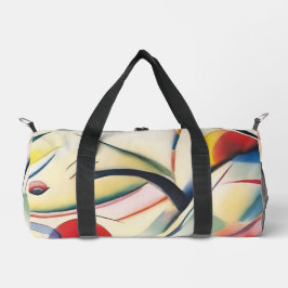 I'm space Print Cut Sew Bag Duffle Bag