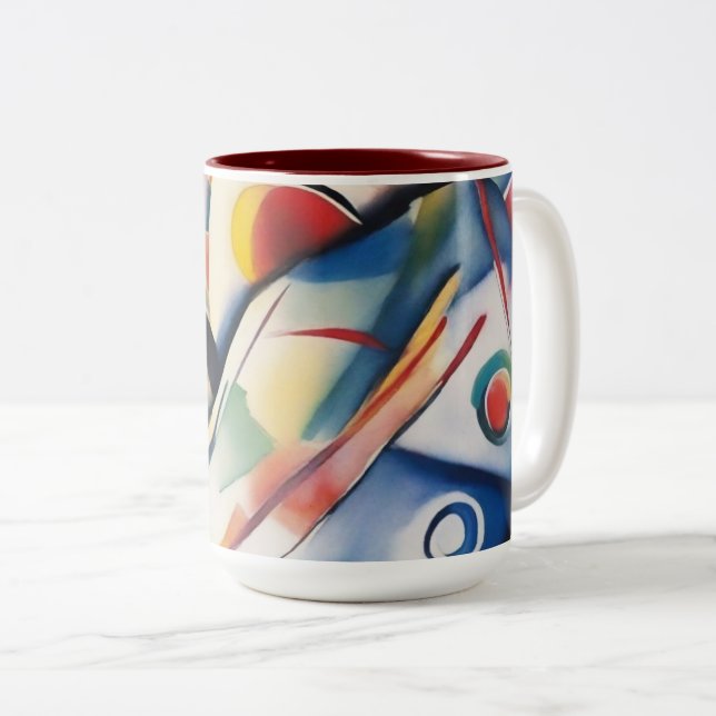 I'm space zweifarbige tasse (VorderseiteRechts)