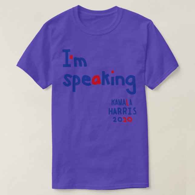 Im Speaking sagt Kamala Kids TShirt (Design vorne)