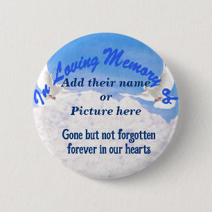 Im Speicher der Schaltfläche_ Pinback Button