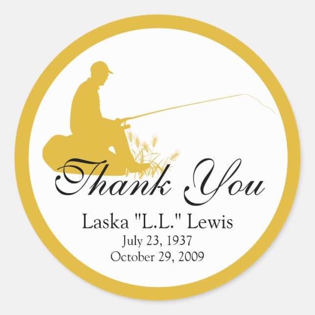 Im Speicher des Aufklebers Runder Aufkleber (Vorderseite)