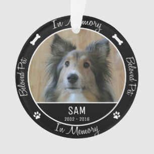 Im Speicher - Verlust des Hundes - Benutzerdefinie Ornament