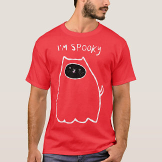 Im Spooky Cat T-Shirt