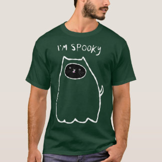Im Spooky Cat T-Shirt