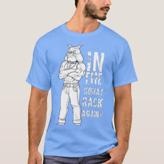 Im Squat Rack wieder T-Shirt