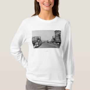 Im Stadtzentrum gelegene Ansicht von Chehalis, T-Shirt