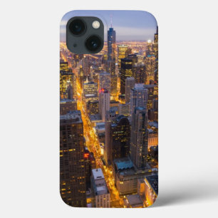 Im Stadtzentrum gelegene Chicago-Skyline an der Case-Mate iPhone Hülle