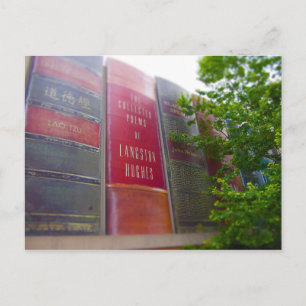 Im Stadtzentrum gelegene Kansas- Citybibliothek Postkarte