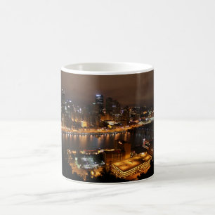 Im Stadtzentrum gelegene Pittsburgh-Tasse Kaffeetasse