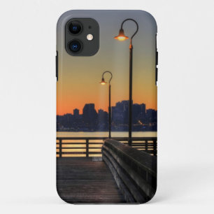 Im Stadtzentrum gelegene Skyline Seattles Case-Mate iPhone Hülle