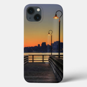 Im Stadtzentrum gelegene Skyline Seattles Case-Mate iPhone Hülle