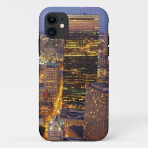 Im Stadtzentrum gelegener Boston- und Hancock-Turm Case-Mate iPhone Hülle