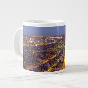 Im Stadtzentrum gelegener Boston- und Hancock-Turm Jumbo-Tasse