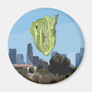 Im Stadtzentrum gelegener Kopfsalat Magnet