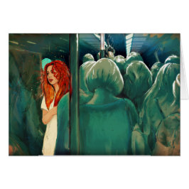 Im Stadtzentrum gelegener Zug