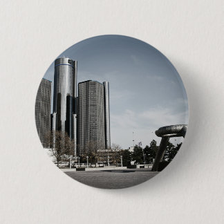 Im Stadtzentrum gelegenes Detroit Button