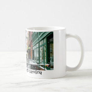 Im Stadtzentrum gelegenes Fayetteville Tasse