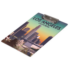 Im Stadtzentrum gelegenes L.A. Klemmbrett