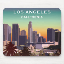 Im Stadtzentrum gelegenes L.A. Mousepad