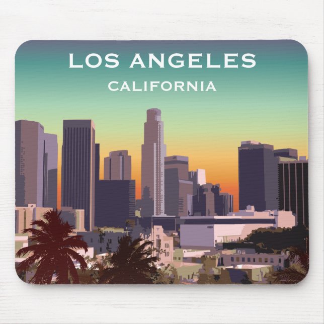 Im Stadtzentrum gelegenes L.A. Mousepad (Vorne)
