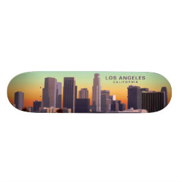 Im Stadtzentrum gelegenes L.A. Skateboard