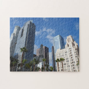 Im Stadtzentrum gelegenes Los Angeles Puzzle