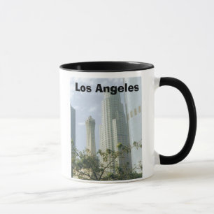 Im Stadtzentrum gelegenes Los Angeles Tasse