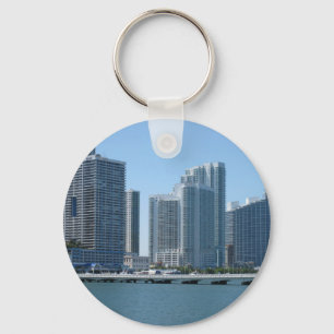 Im Stadtzentrum gelegenes Miami Schlüsselanhänger