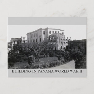 IM STADTZENTRUM GELEGENES PANAMA POSTKARTE