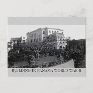 IM STADTZENTRUM GELEGENES PANAMA POSTKARTE