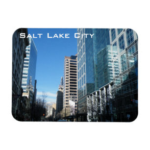 Im Stadtzentrum gelegenes Salt Lake City Magnet