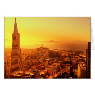 Im Stadtzentrum gelegenes San Francisco, CA