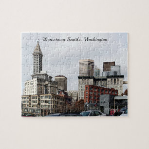Im Stadtzentrum gelegenes Seattle, Washington Puzzle