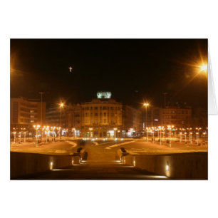 Im Stadtzentrum gelegenes Skopje