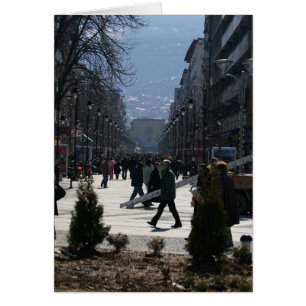 Im Stadtzentrum gelegenes Skopje 1