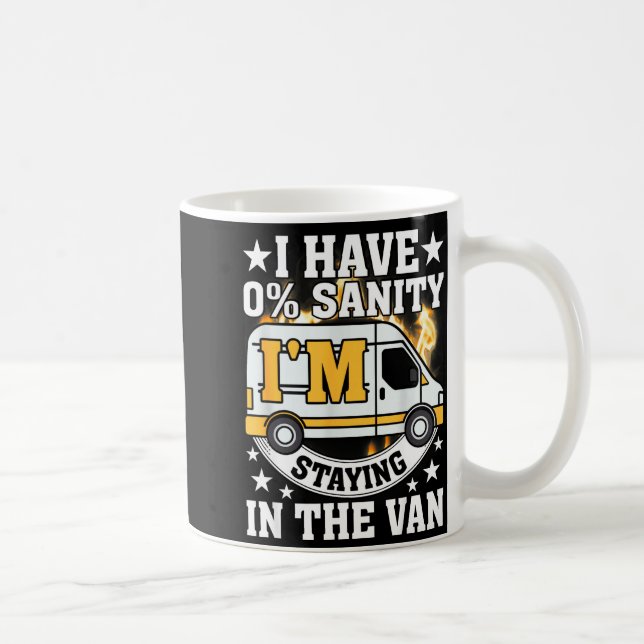 I'm Staying In Tha Van Funny Phasmophobia Women Ma Kaffeetasse (Rechts)