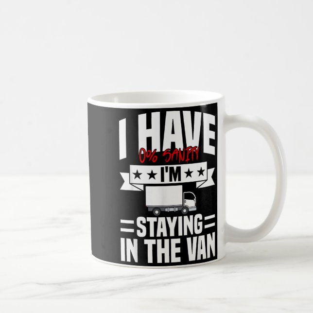 I'm Staying In Tha Van Phasmophobia Funny Gamer Me Kaffeetasse (Rechts)