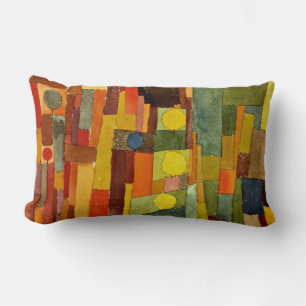 Im Stil Kairouans von Paul Klee Lendenkissen