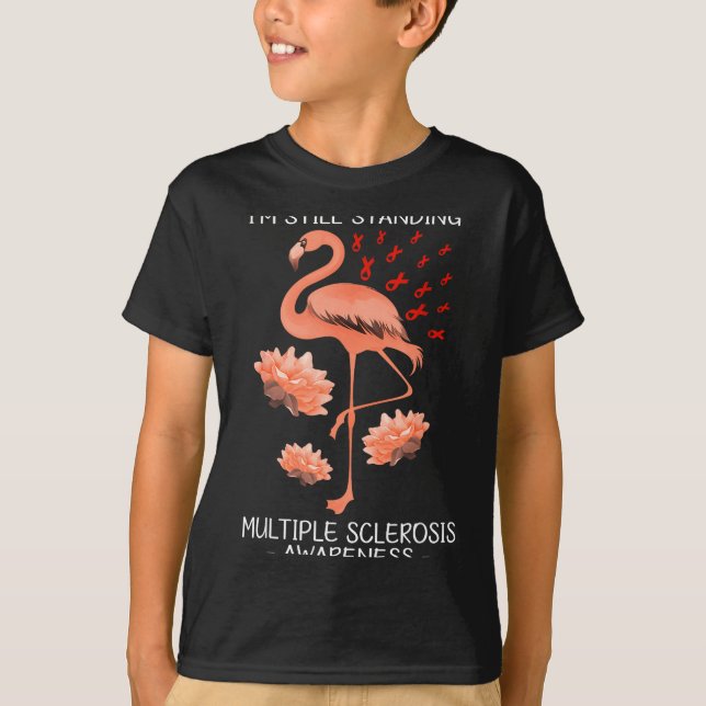 Im Still Standing Multiple Sclerosis Empowering Su T-Shirt (Vorderseite)