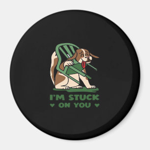 Im Stuck On You Lustiger Valentinstag Spielerei De Magnet