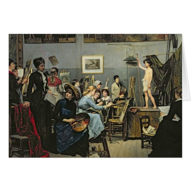 Im Studio (Vorderseite (Horizontal))