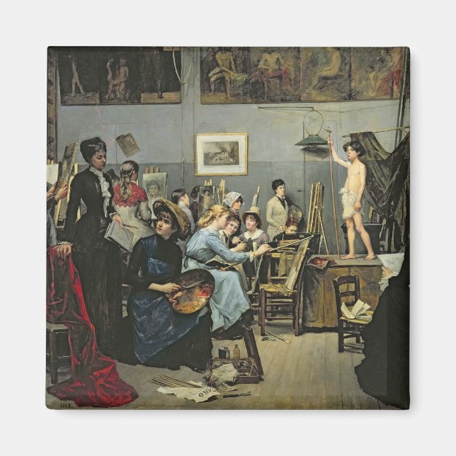 Im Studio Magnet (Vorne)