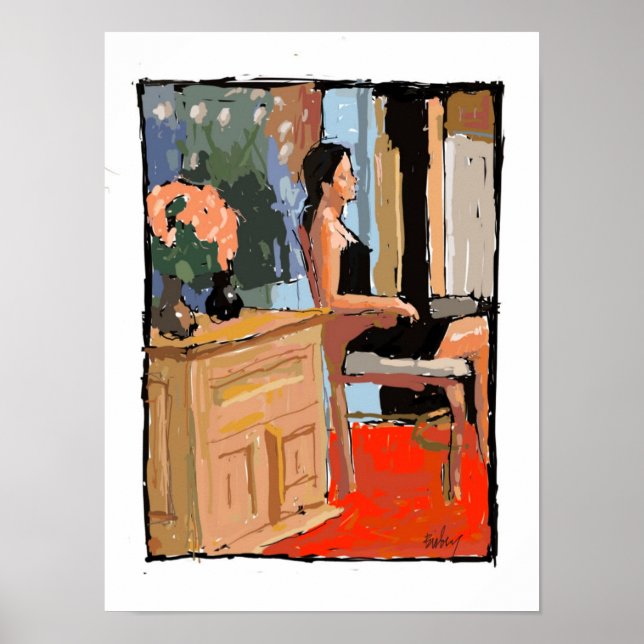 Im Studio Poster (Vorne)