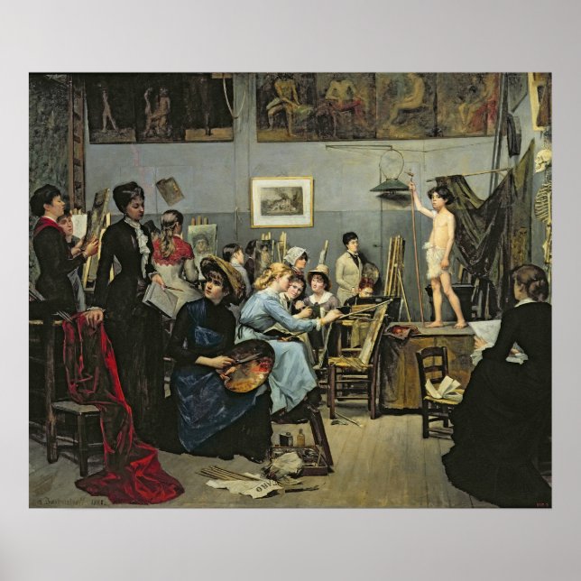 Im Studio Poster (Vorne)