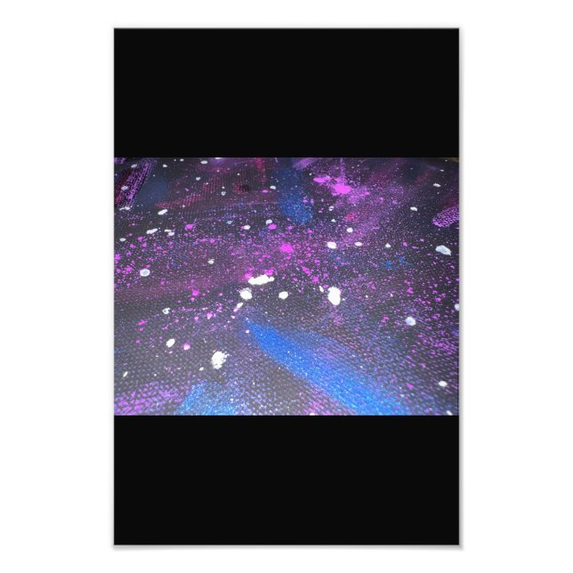 Im Studio Space Case Fotodruck (Vorne)