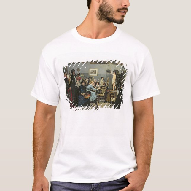 Im Studio T-Shirt (Vorderseite)