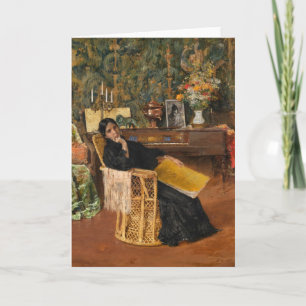 Im Studio William Merritt Chase Karte