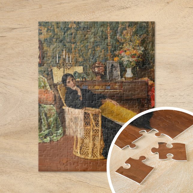 Im Studio | William Merritt Chase Puzzle (Von Creator hochgeladen)